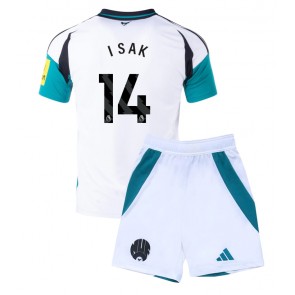 Newcastle United Alexander Isak #14 Tredje Kläder Barn 2024-25 Kortärmad (+ Korta byxor)